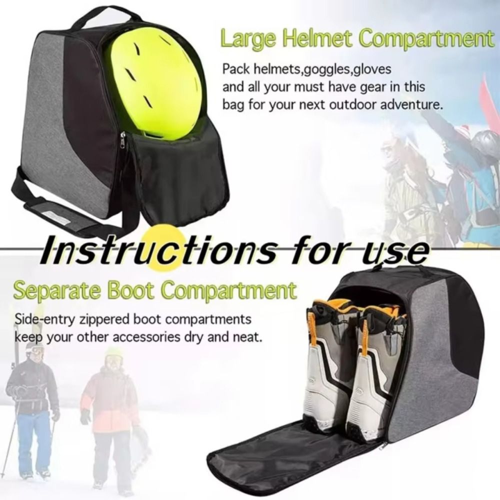 Ski Glove Waterproof - Borsa impermeabile per scarponi da sci,