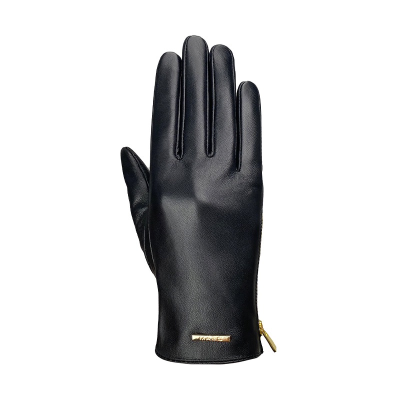Leather Driving Glove - Guanti da donna in pelle di
