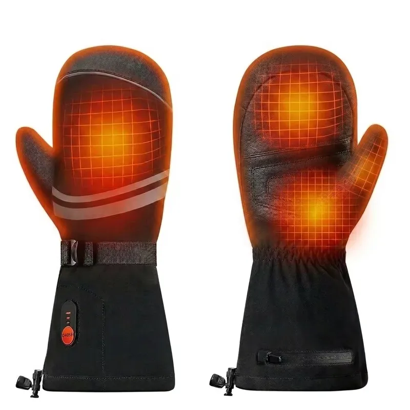 Ski Glove Waterproof - Guanti Riscaldati Ricaricabili Impermeabili per Sci