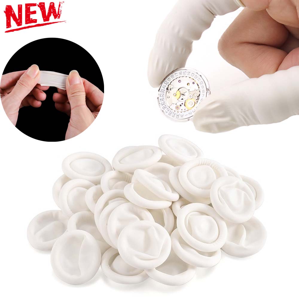 Latex Disposable Glove - 100/50/30PCS Monouso Senza Polvere Industriale Elettronico