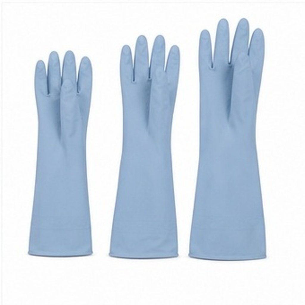 Dish Glove Rubber - 3 paia di guanti lunghi per