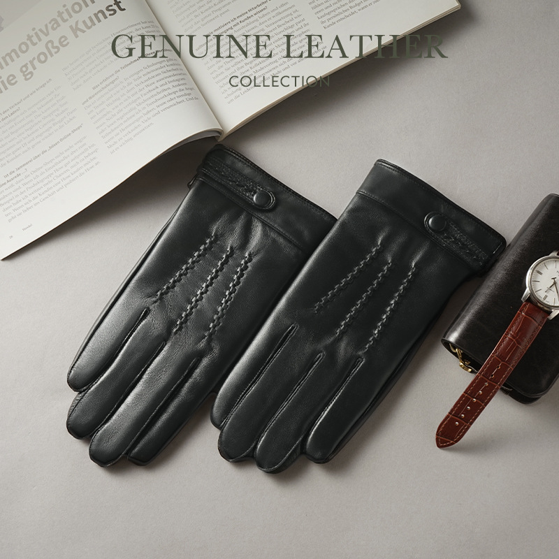 Guanti da uomo in vera pelle d - Leather Driving Glove recensione e prezzo