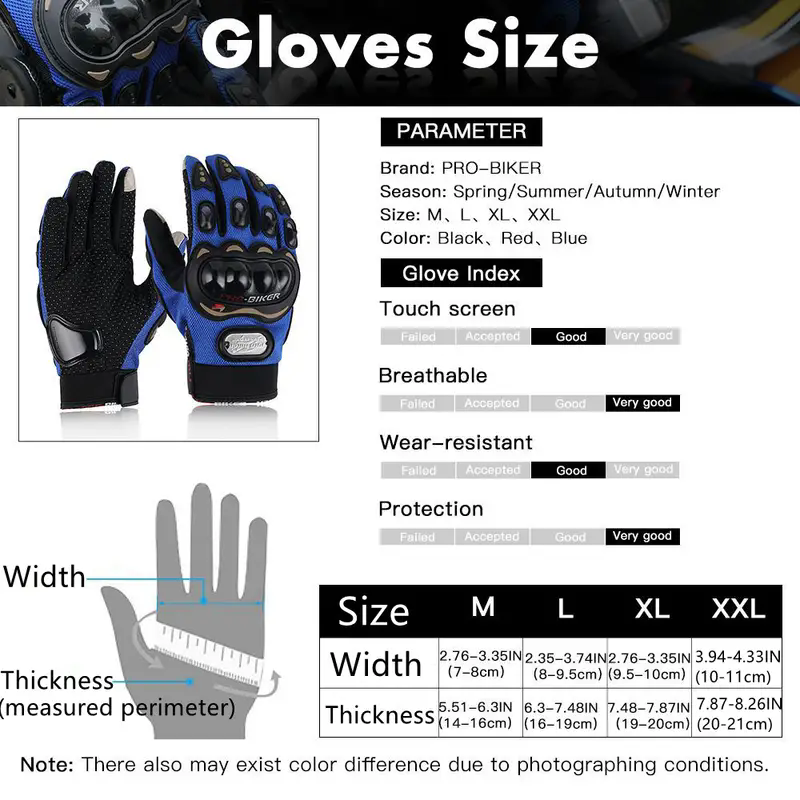 Guanti da moto con dita intere - Motorcycle Glove Knuckle recensione e prezzo