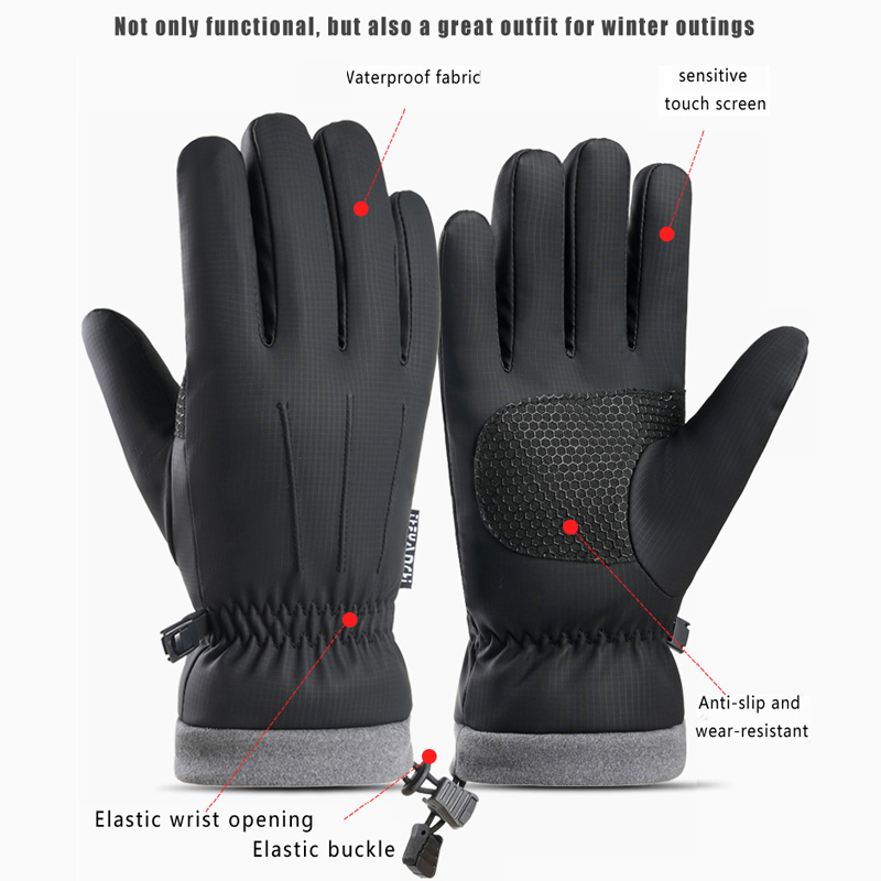 Guanti invernali impermeabili  - Ski Glove Waterproof recensione e prezzo