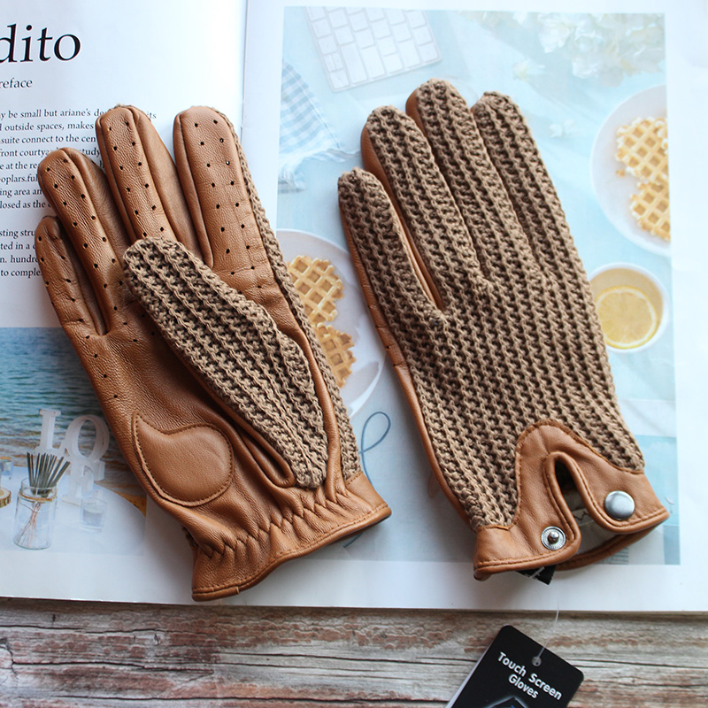 Guanti da Guida in Pelle di Al - Leather Driving Glove recensione e prezzo