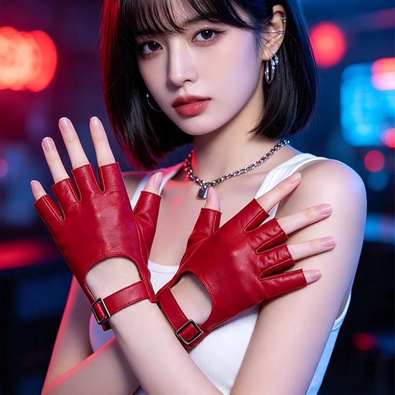 Guanti corti in pelle sintetic - Leather Driving Glove recensione e prezzo