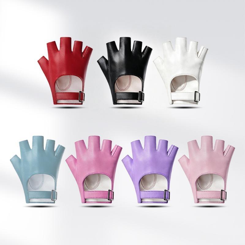 Guanti corti in pelle sintetic - Leather Driving Glove recensione e prezzo