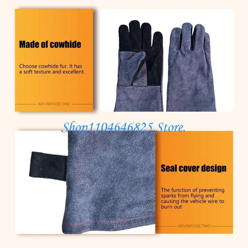 Guanti da saldatura in pelle r - Heat Resistant Glove recensione e prezzo