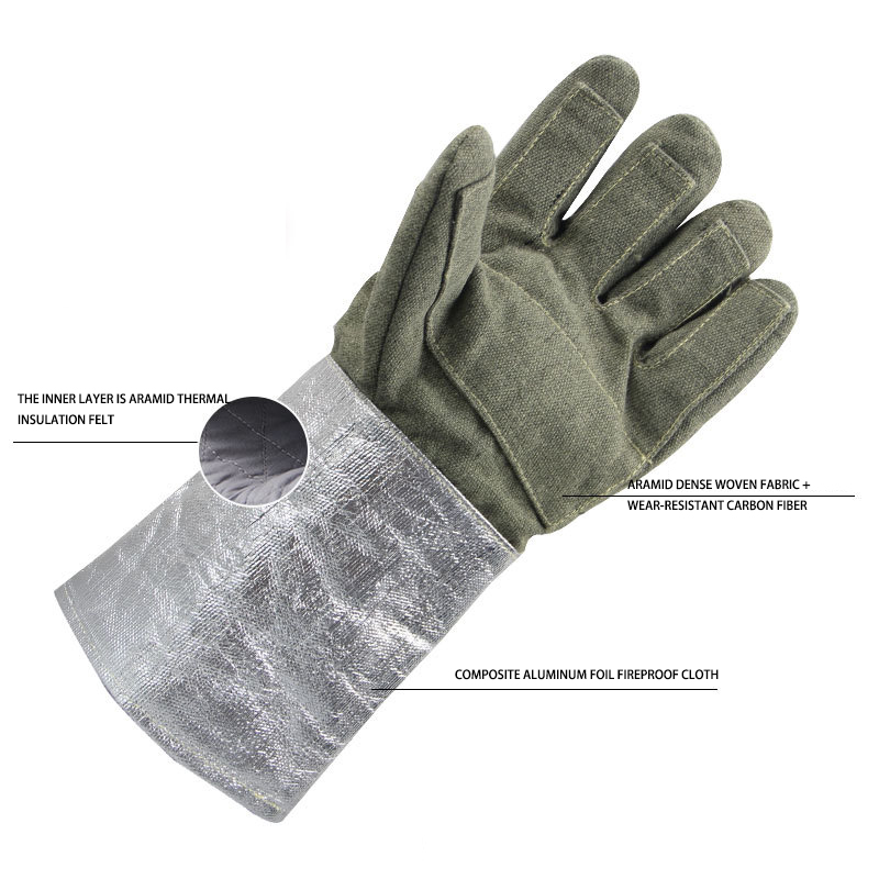 EN388 EN407 isolamento termico - Heat Resistant Glove recensione e prezzo