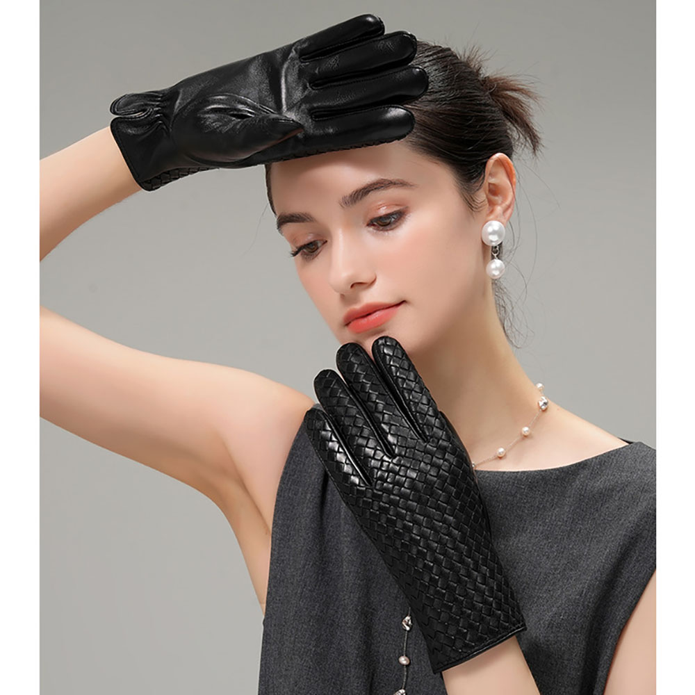 Guanti da donna in vera pelle, - Wool Glove Lined recensione e prezzo