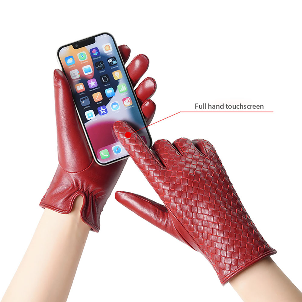 Guanti da donna in vera pelle, - Wool Glove Lined recensione e prezzo