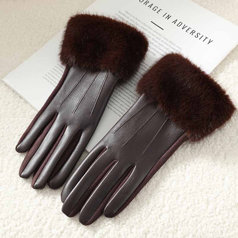 Guanti invernali da donna di l - Leather Driving Glove recensione e prezzo