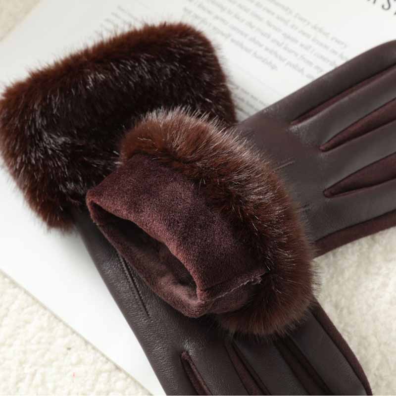 Guanti invernali da donna di l - Leather Driving Glove recensione e prezzo