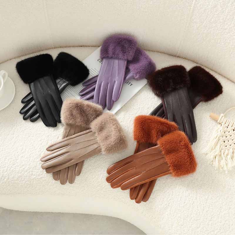Guanti invernali da donna di l - Leather Driving Glove recensione e prezzo