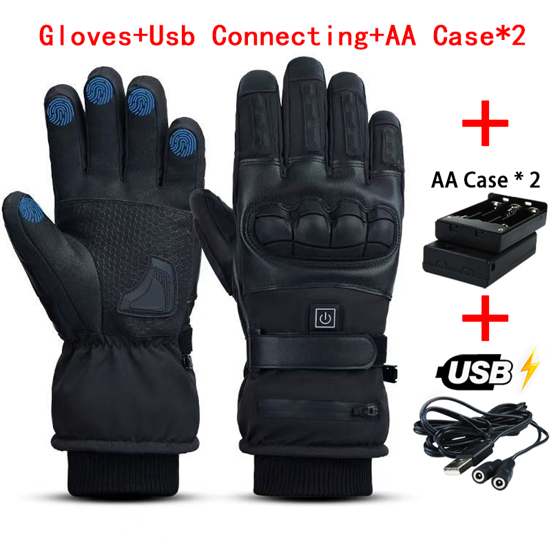 Guanti riscaldati Scaldamani G - Ski Glove Waterproof recensione e prezzo