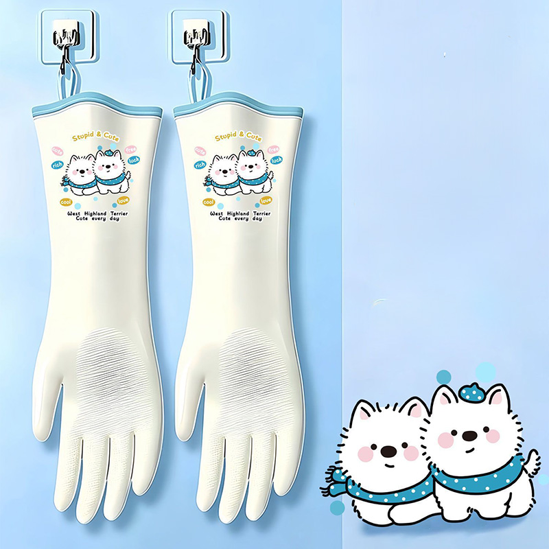 Guanti in Nitrile per Lavaggio - Dish Glove Rubber recensione e prezzo