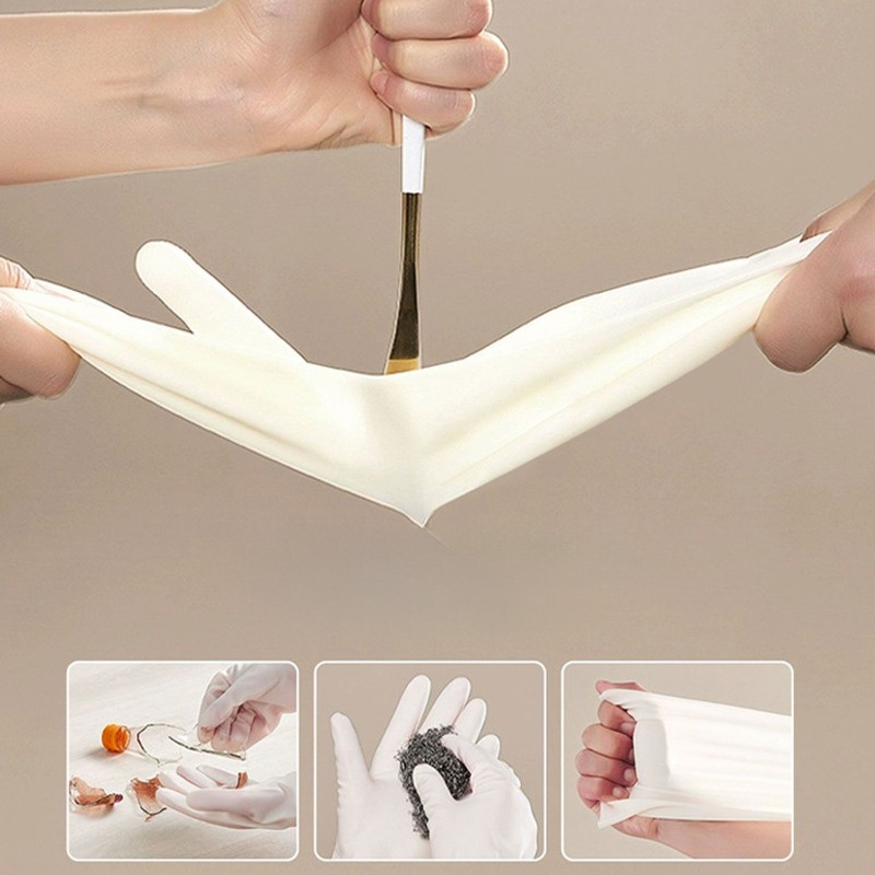 Guanti in Nitrile per Lavaggio - Dish Glove Rubber recensione e prezzo