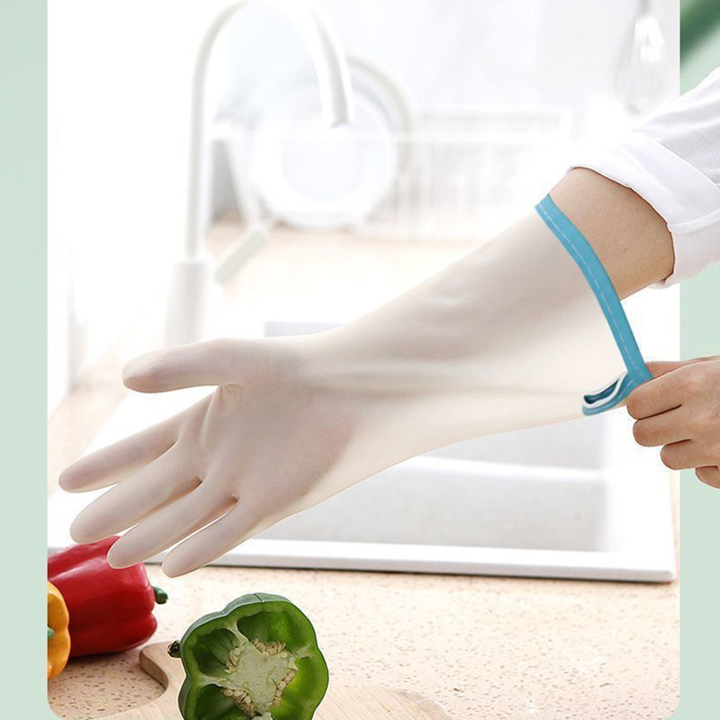 Guanti in Nitrile per Lavaggio - Dish Glove Rubber recensione e prezzo