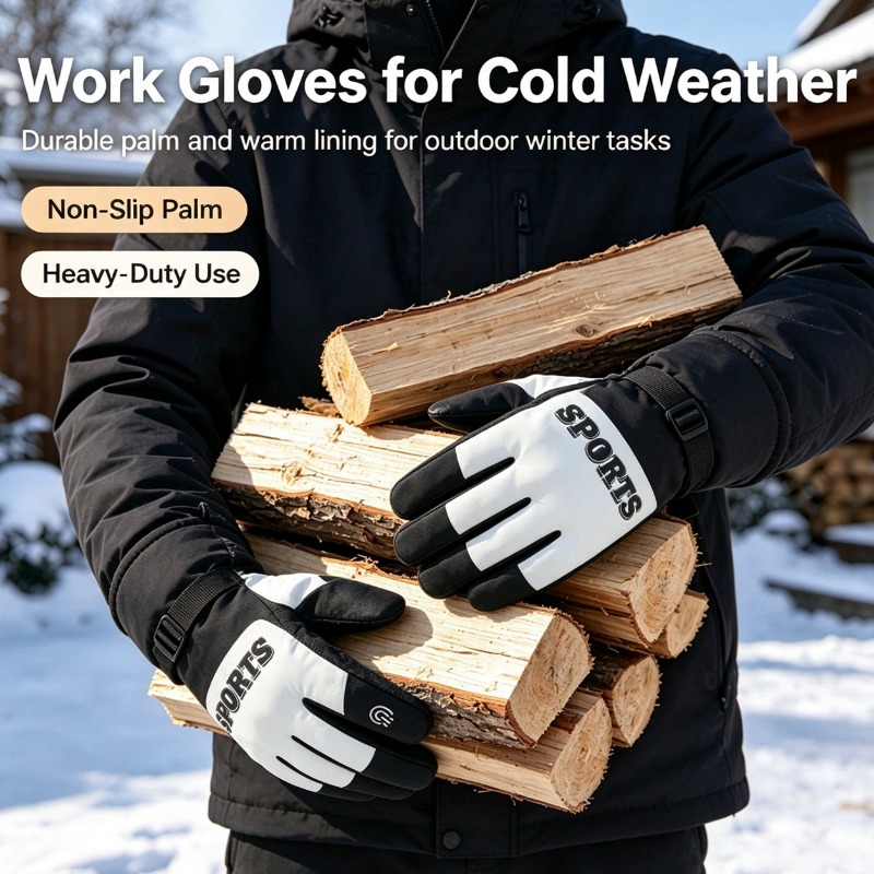 Guanti da moto invernali, impe - Ski Glove Waterproof recensione e prezzo